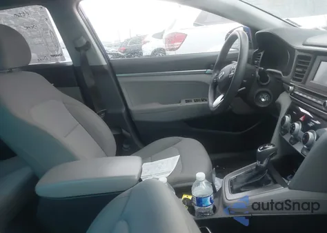 2019 Hyundai Elantra Se from USA, damaged, VIN 5NPD74LF5KH423232